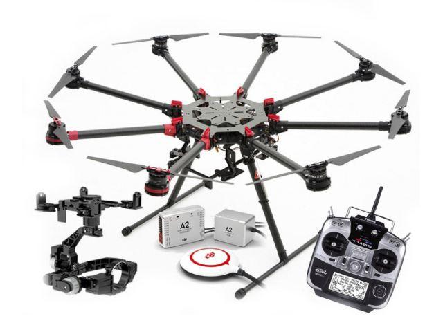 Дронове DJI Spreading Wings S1000 Plus Okto + A2 + Zenmuse Z15-5D III (HD)