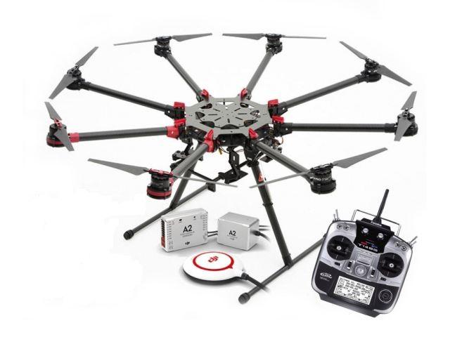 Дронове DJI Spreading Wings S1000 Plus Okto + WKM + MX 20 HoTT