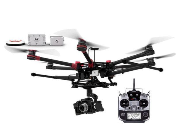 Дронове DJI Spreading Wings S900 HEXA + A2