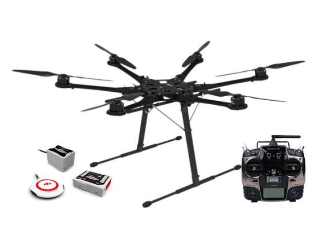 Дронове DJI Spreading Wings S800 EVO + WKM + MX 20 HoTT