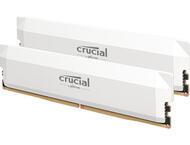 Оперативна памет 32GB (2x16GB) DDR5 6400 MT/s CL32 Crucial Pro OC Gaming White