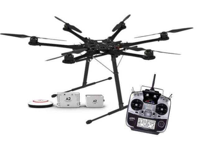 Дронове DJI Spreading Wings S800 EVO + A2 + Futaba T14SG 2.4GHz