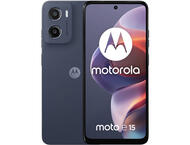 Смартфони Motorola Moto E15 - 2GB RAM / 64GB, Denim Blue