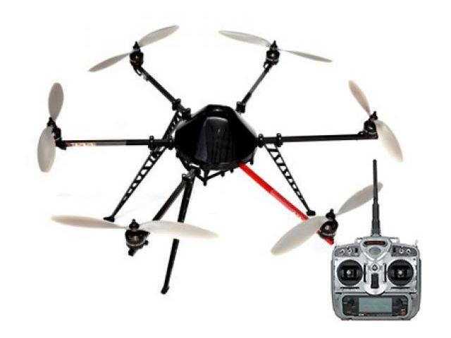 Дронове Mikrokopter Хексакоптер-V6 + MX-20 + GPS