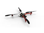 Аксесоари за дронове DJI Куадкоптер Flame Wheel ARF Kit F450