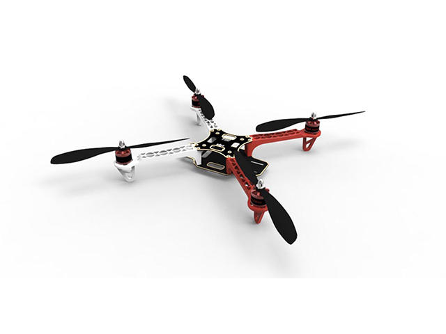 Аксесоари за дронове DJI Куадкоптер Flame Wheel ARF Kit F450