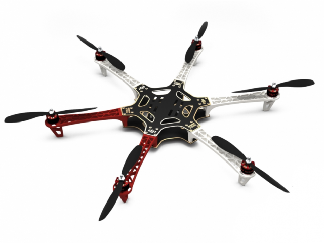 Аксесоари за дронове DJI Куадкоптер Flame Wheel ARF Kit F550 + landing gear