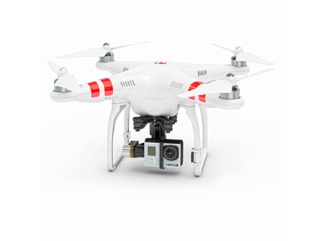 Дронове DJI Куадкоптер Phantom 2 + H3-3D