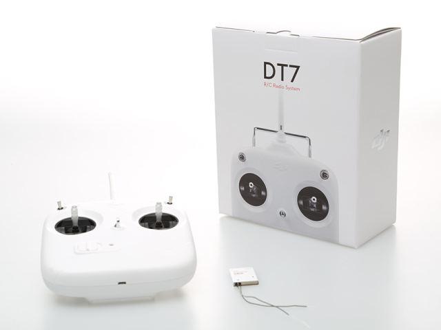 Аксесоари за дронове DJI DT7 2.4Ghz Дистанционно управление + приемник DR16