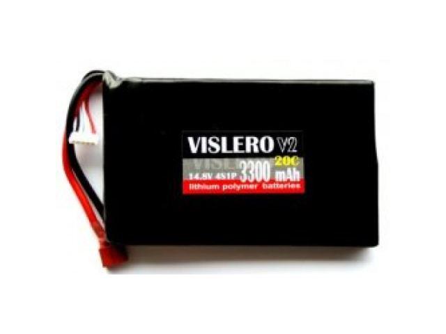 Аксесоари за дронове MikroKopter LiPo 14.8V 3300mAh / 20C (Flat)