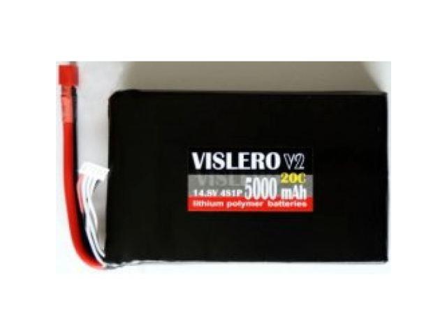 Аксесоари за дронове Батерия LiPo 14.8V 5000mAh / 20C (Flat)