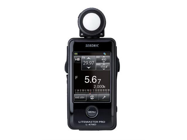 Флаш метри Sekonic Litemaster Pro L-478D