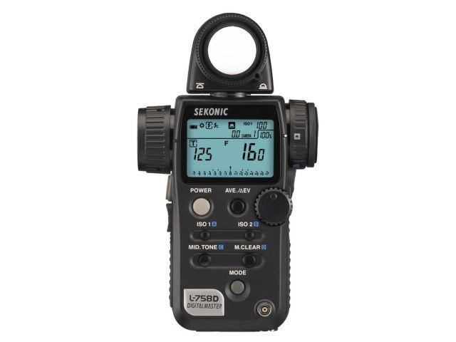 Флаш метри Sekonic L-758D DigitalMaster