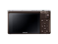 Mirrorless Samsung Camera NX mini EV-NXF1 с обектив 9mm f/3.5 ED