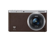 Mirrorless Samsung Camera NX mini EV-NXF1 с обектив 9mm f/3.5 ED
