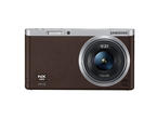 Mirrorless Samsung Camera NX mini EV-NXF1 с обектив 9mm f/3.5 ED