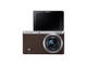 Mirrorless Samsung Camera NX mini EV-NXF1 с обектив 9mm f/3.5 ED