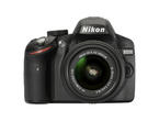 DSLR Nikon D3200 с 18-55mm VR II и 55-200mm VR