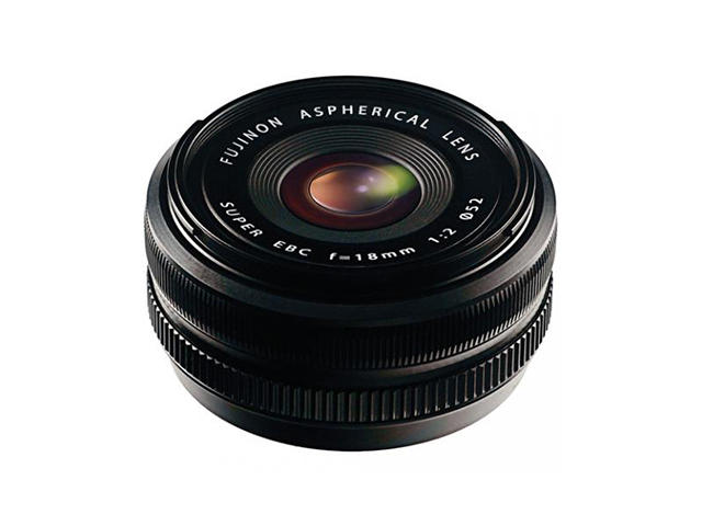 Mirrorless обективи Fujifilm Fujinon XF 18mm f/2 R