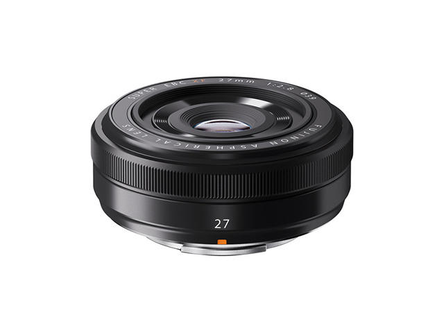 Mirrorless обективи Fujifilm Fujinon XF 27mm f/2.8