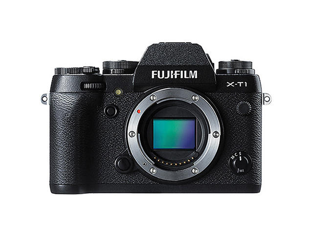 Mirrorless Fujifilm X-T1
