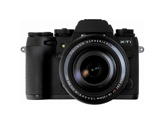 Mirrorless Fujifilm X-T1 с обектив XF 18-135mm f/3.5-5.6 R LM OIS WR