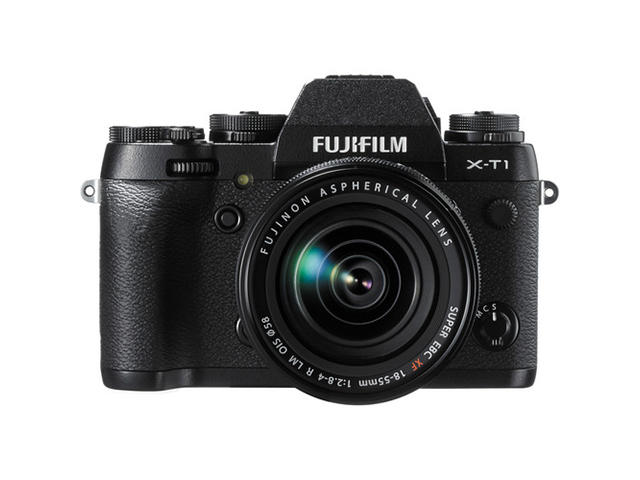 Mirrorless Fujifilm X-T1 с обектив XF 18-55mm f/2.8-4 R LM OIS