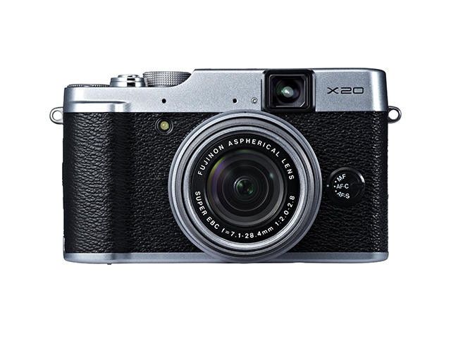 Компактни фотоапарати Fujifilm X20