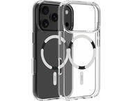 Калъфи Dviced MagSafe iPhone 17 Pro clear case - White