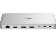 Докинг станции D-Link 9-in-1 USB-C 4.0 Докинг Станция