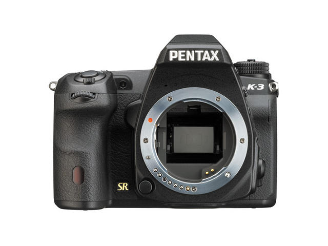 DSLR Pentax K-3