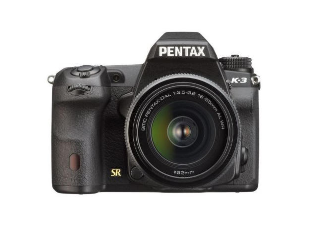 DSLR Pentax K-3 с обектив DAL 18-55mm f/3.5-5.6 WR