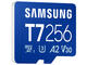 Карти памет 256GB Samsung T7 microSD Card microSDXC™ UHS-I Card