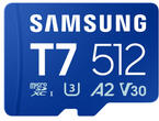 Карти памет 512GB Samsung T7 microSD Card microSDXC™ UHS-I Card