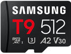 Карти памет 512GB Samsung T9 microSD Card microSDXC™ UHS-I