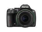 DSLR Pentax K-50 с обектив DA 18-135 f/3.5-5.6 WR