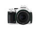 DSLR Pentax K-50 с обектив DA 18-135 f/3.5-5.6 WR