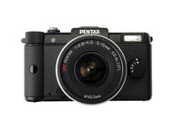 Mirrorless Pentax Q с обектив 5-15mm f/2.8-4.5