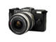 Mirrorless Pentax Q с обектив 5-15mm f/2.8-4.5