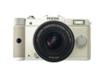 Mirrorless Pentax Q с обектив 5-15mm f/2.8-4.5