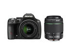 DSLR Pentax K-50 с обективи DAL 18-55mm WR и DA 50-200mm WR