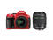 DSLR Pentax K-50 с обективи DAL 18-55mm WR и DA 50-200mm WR