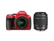 DSLR Pentax K-50 с обективи DAL 18-55mm WR и DA 50-200mm WR