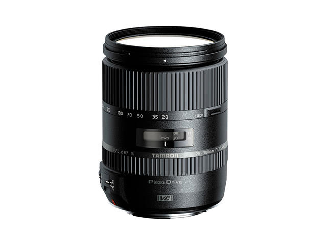 DSLR обективи Tamron AF 28-300mm f/3.5-6.3 Di PZD