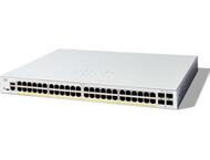 Мрежово оборудване Cisco Catalyst 1200 48-port GE, PoE, 4x1G SFP