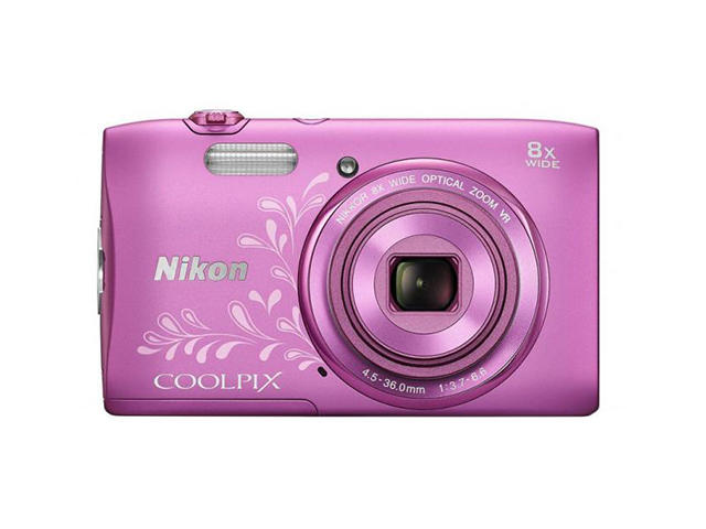 Компактни фотоапарати Nikon Coolpix S3600 LineArt