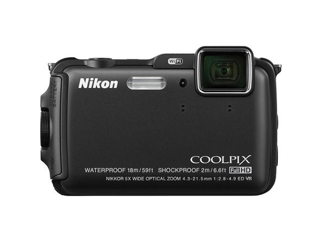 Компактни фотоапарати Nikon Coolpix AW120