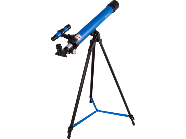 Телескопи Bresser Junior Space Explorer 45/600 AZ, Син
