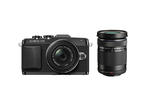 Mirrorless Olympus Pen E-PL7 с обектив 14‑42mm f/3.5‑5.6 II R и 40-150mm f/4-5.6 R