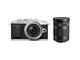 Mirrorless Olympus Pen E-PL7 с обектив 14‑42mm f/3.5‑5.6 II R и 40-150mm f/4-5.6 R